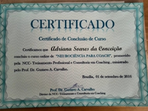 Certificado Neurociência